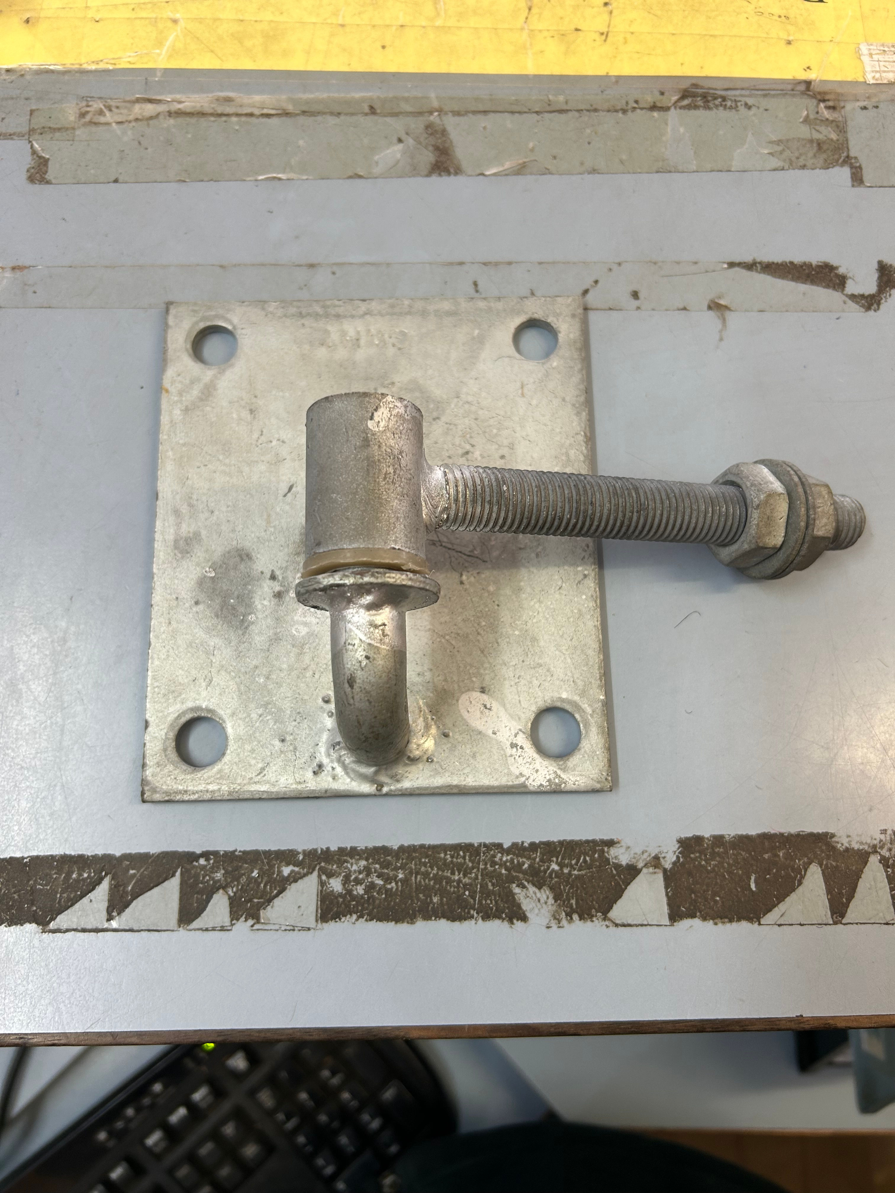 Wall Bracket Hinges (GWH1)