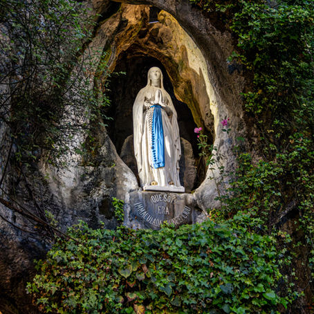 St. Bernadette of Lourdes; A Marian Apparition