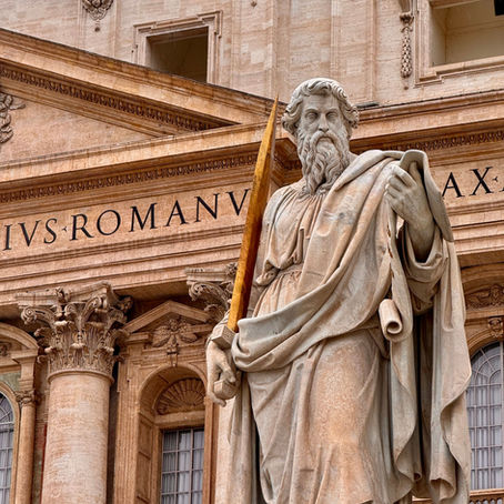 A Brief Background on St. Paul