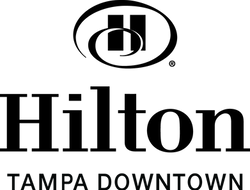 Clear back Logo Black-Hilton