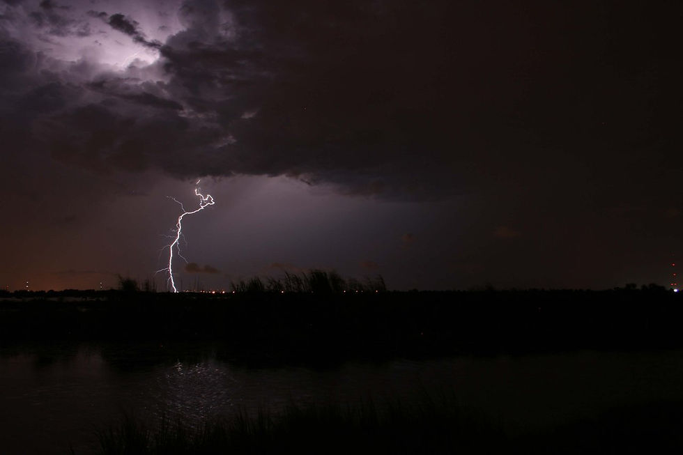 God's Light Show
