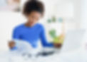 Woman at work or studying from home, business, remote job..jpg