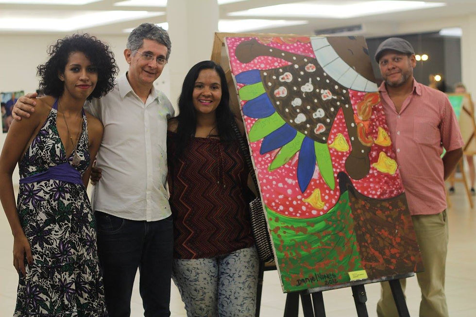EXPOSIÇÃO: ABRIL INDÍGENA NA UEMS/