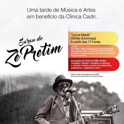 Sarau do Zé Pretim  03/04