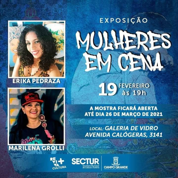 Exposição Mulheres em Cena - 2021