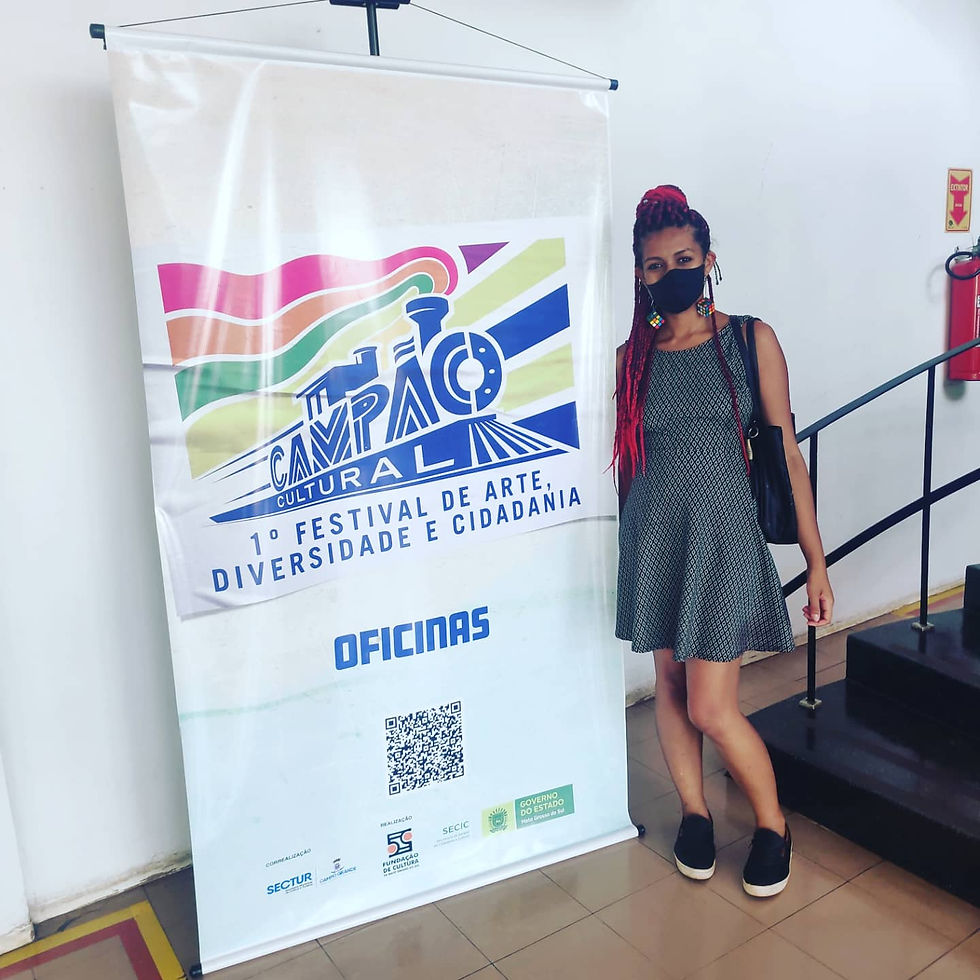 Exposição Imersiva Diversos na Galeria América Cardinal