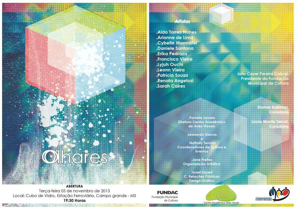 Exposição Olhares nov/2013