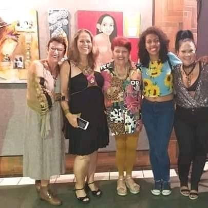 Exposição "Agora é que são elas" 2020 TVE