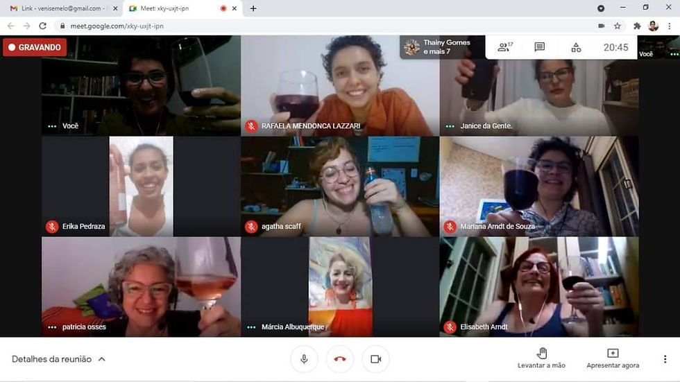 Exposição Virtual - Todo ar que há em mim