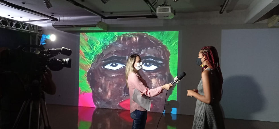 Exposição Imersiva Diversos na Galeria América Cardinal
