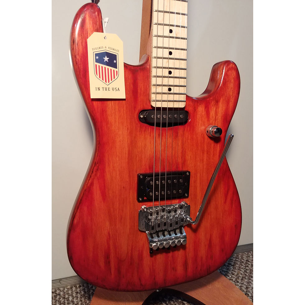 Thumbnail: ZuweiUSA Custom Series - Midnight Flame