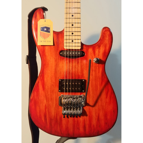 ZuweiUSA Custom Series Midnight Flame Zuwei USA Guitars