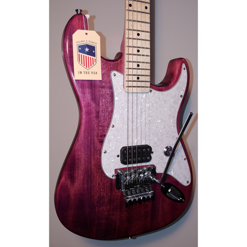 ZuweiUSA Custom Series Purple Rain Zuwei USA Guitars