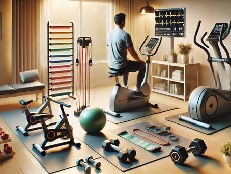 What do you think is a must-have when starting a home gym?