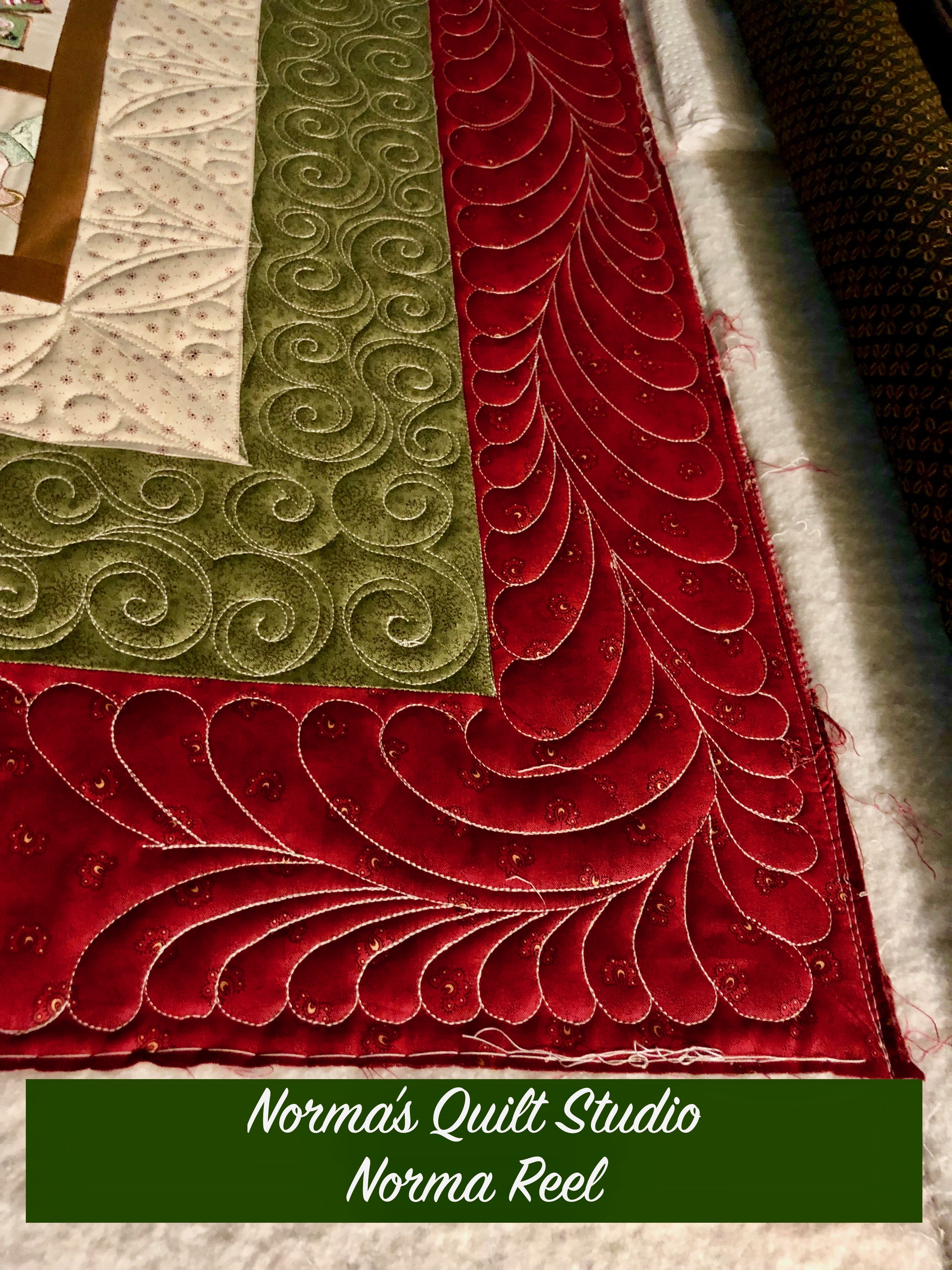 Feather Border