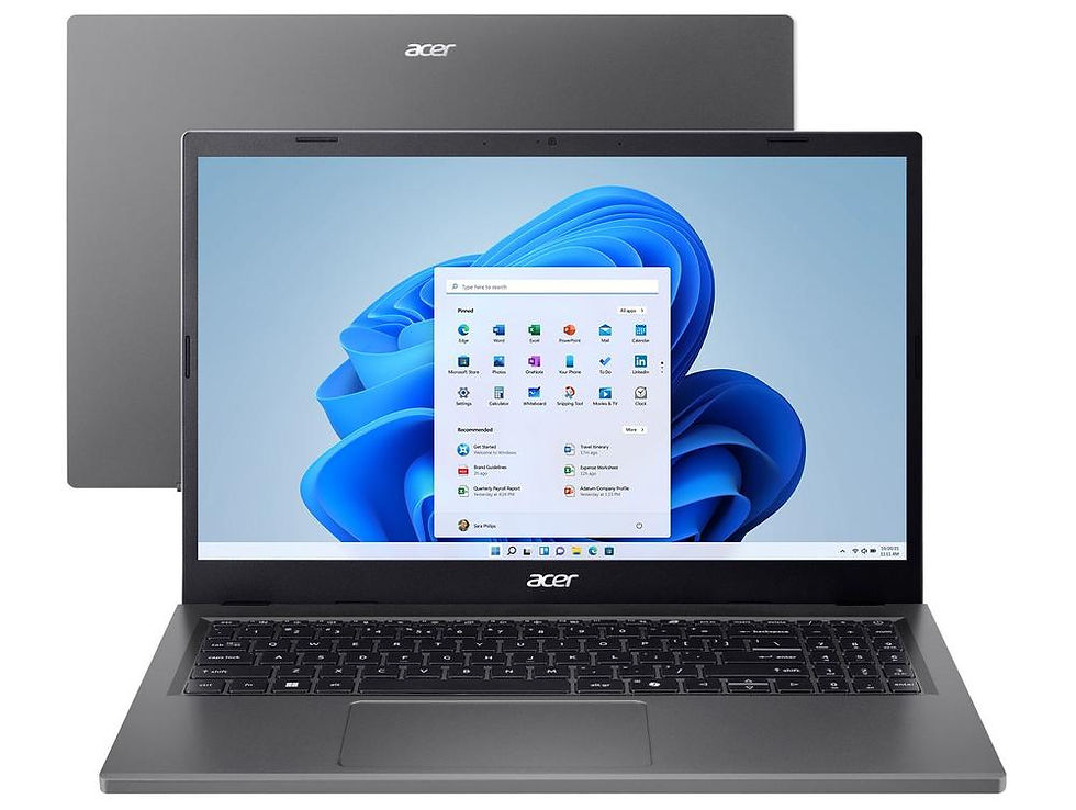 Miniatura: Acer Aspire Go 15 AG15-71P-53GM Notebook, Intel Core i5, 8 GB, 512GB SSD, 15.6" 