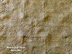 Alaska Quilt Back