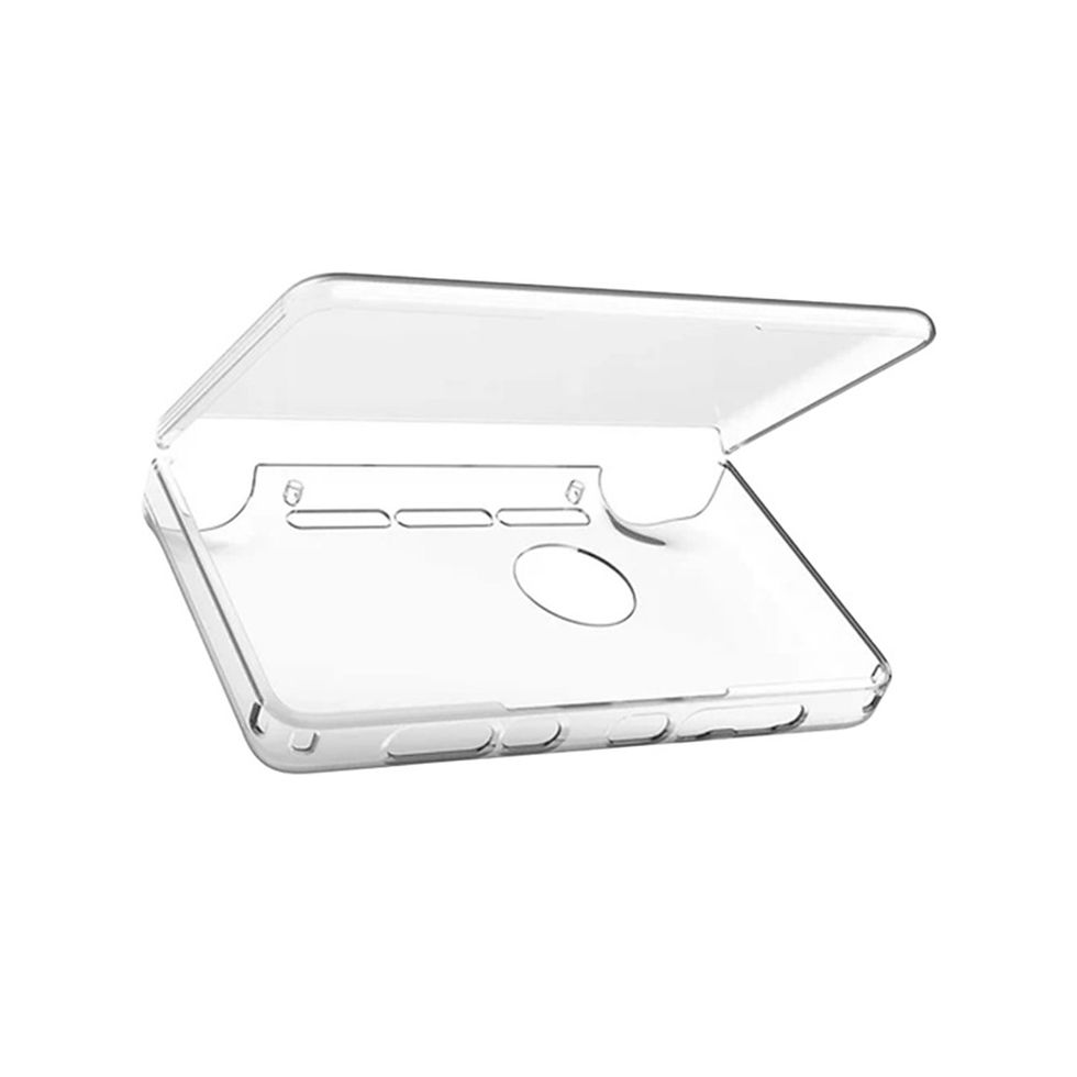 Miniatura: Transparent For TPU Protective Case For AYN-THOR Dual-Screen Flip Anti Fall Full