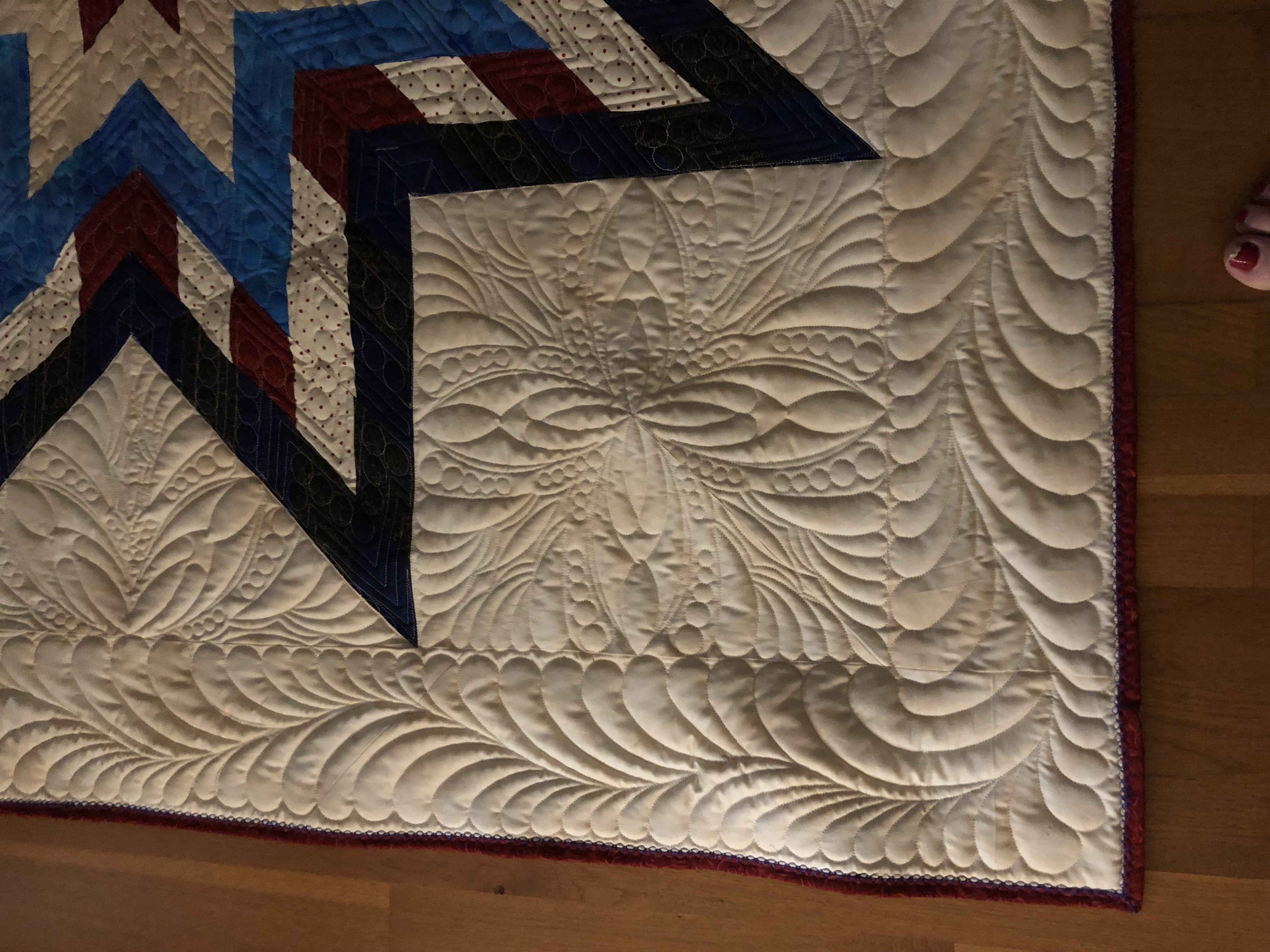 Jellied Lone Star Detail