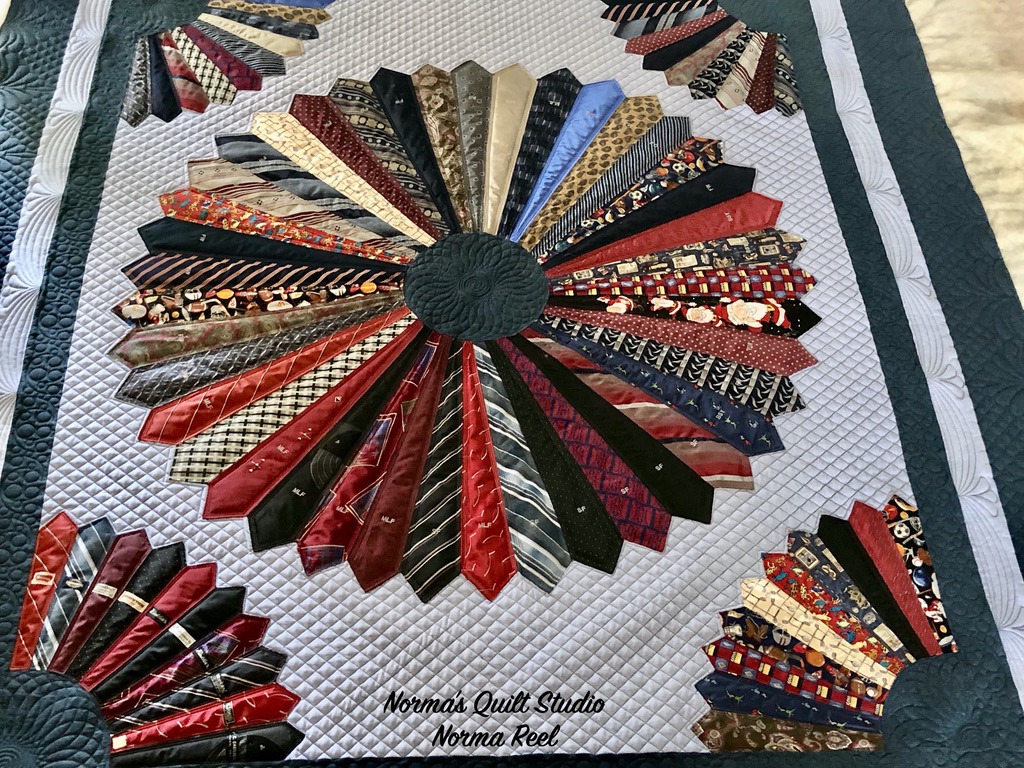 Tie Quilt