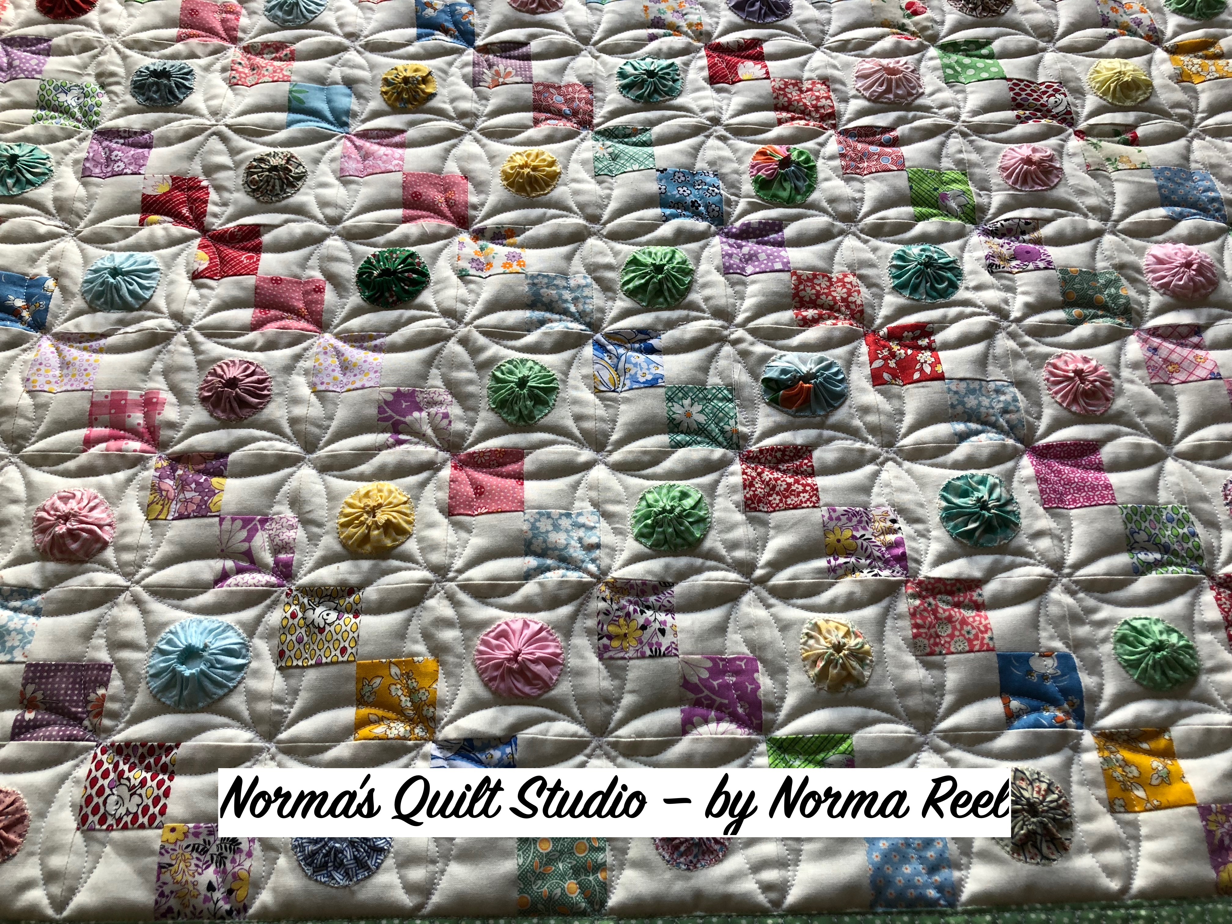 Point to Point Quilting