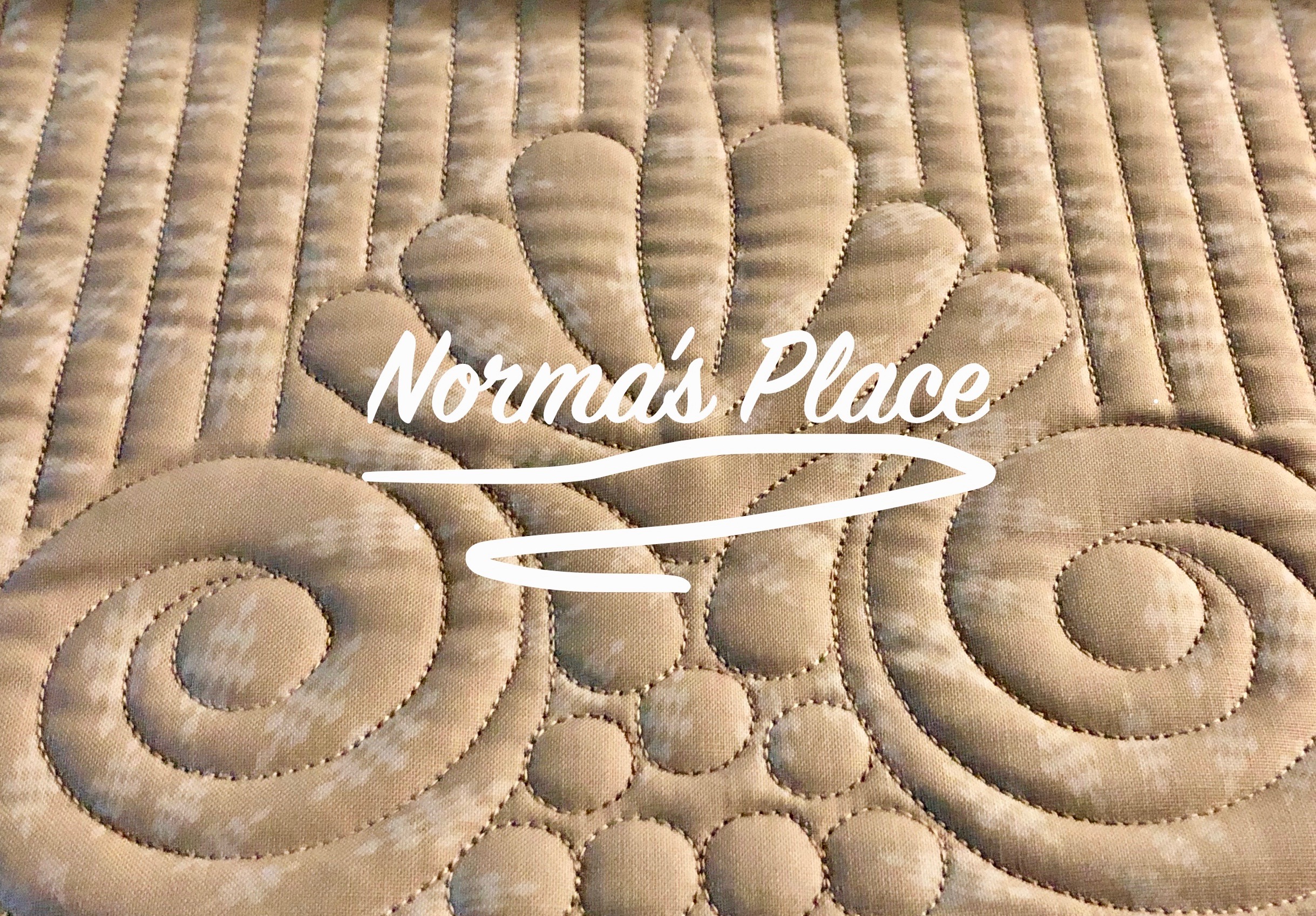 Shell & Piano Key Border