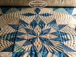 Alaska Quilt Closeup