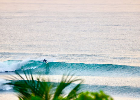 December wave at Upper Cotton Robertsport