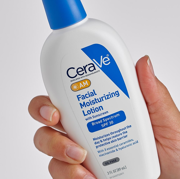 CeraVe AM Facial Moisturizing Lotion | KSFBEAUTY