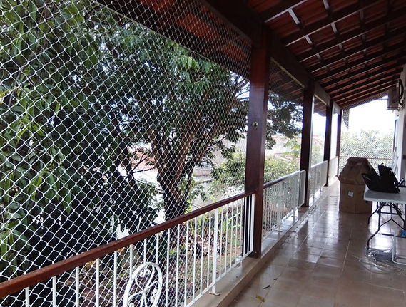 REDES DE PROTEÇÃO PARA VARANDAS