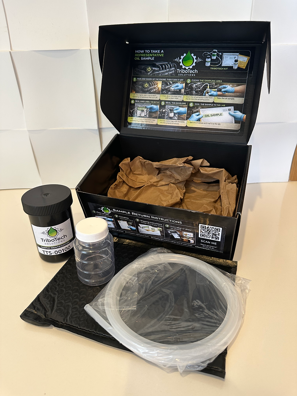 Thumbnail: Oil Engine Testing Kit