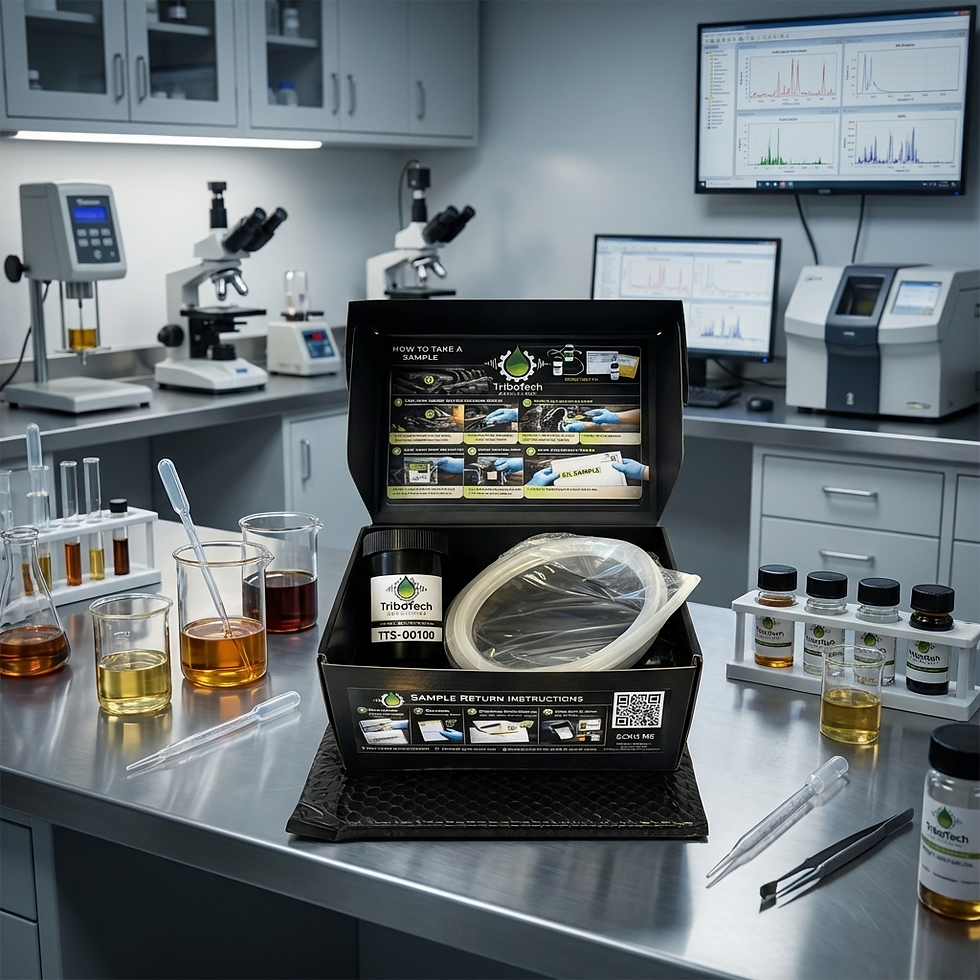 Thumbnail: Oil Engine Testing Kit