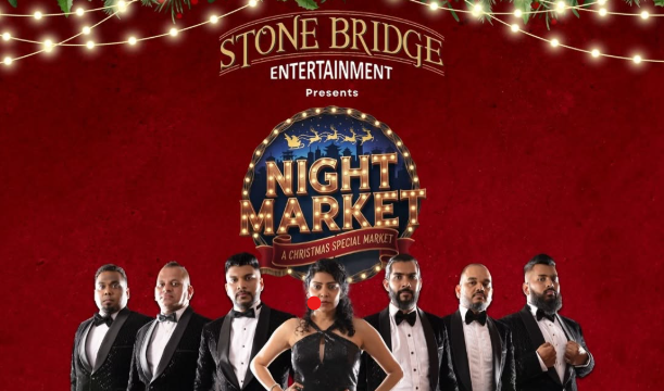 Stone Bridge Entertainment Presents Night Market 2025