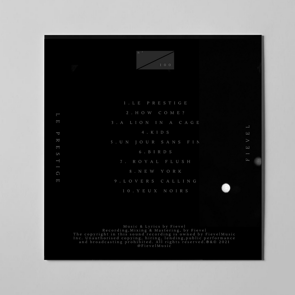 Miniature : LE PRESTIGE - CD - Ltd. Numéroté & signé