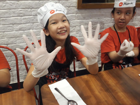 2020 - SUMMER FIELD TRIP - PIZZA HUT