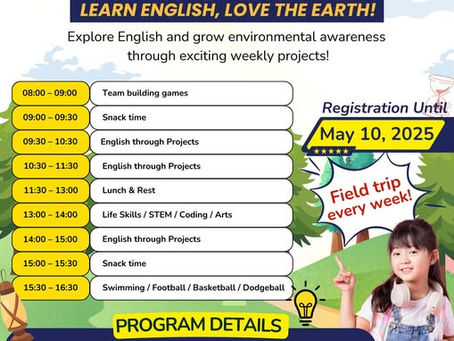 ESCHOOL SUMMER CAMP 2025 - LIVE GREEN PROJECTS