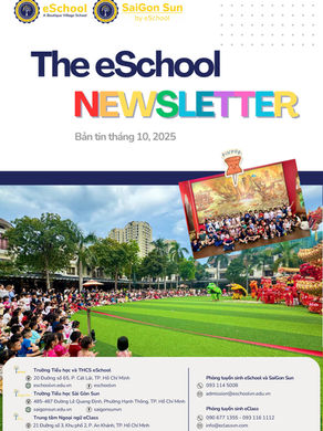 THE ESCHOOL NEWSLETTER 10.2025