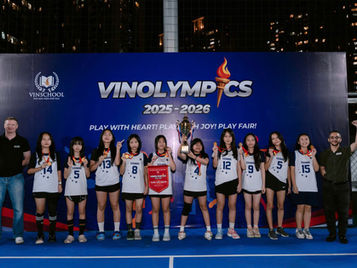 🏀 ESCHOOL TẠI VINOLYMPICS 2026