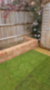 Various garden works