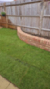 Various garden works