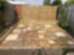 Crazy patio - result