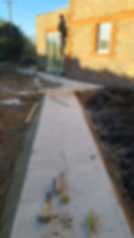 Garden landscaping