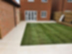 Garden landscaping