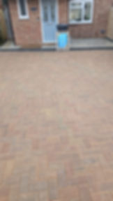 New driveway - before