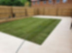 Garden landscaping
