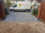 New driveway - results