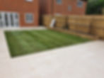 Garden landscaping