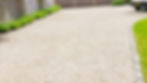 New driveway - results