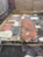 Crazy patio - before