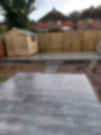 Garden tiling